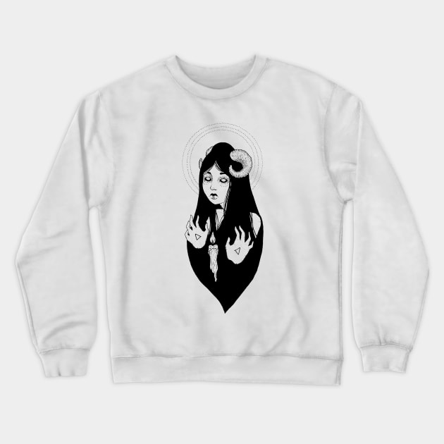 Fire Element Crewneck Sweatshirt by seraillustration